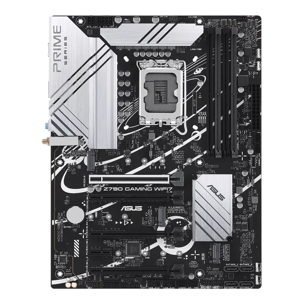 Материнська плата Asus Z790 Gaming Wi-Fi LGA 1700 (Z790 GAMING WIFI7) Б/В
