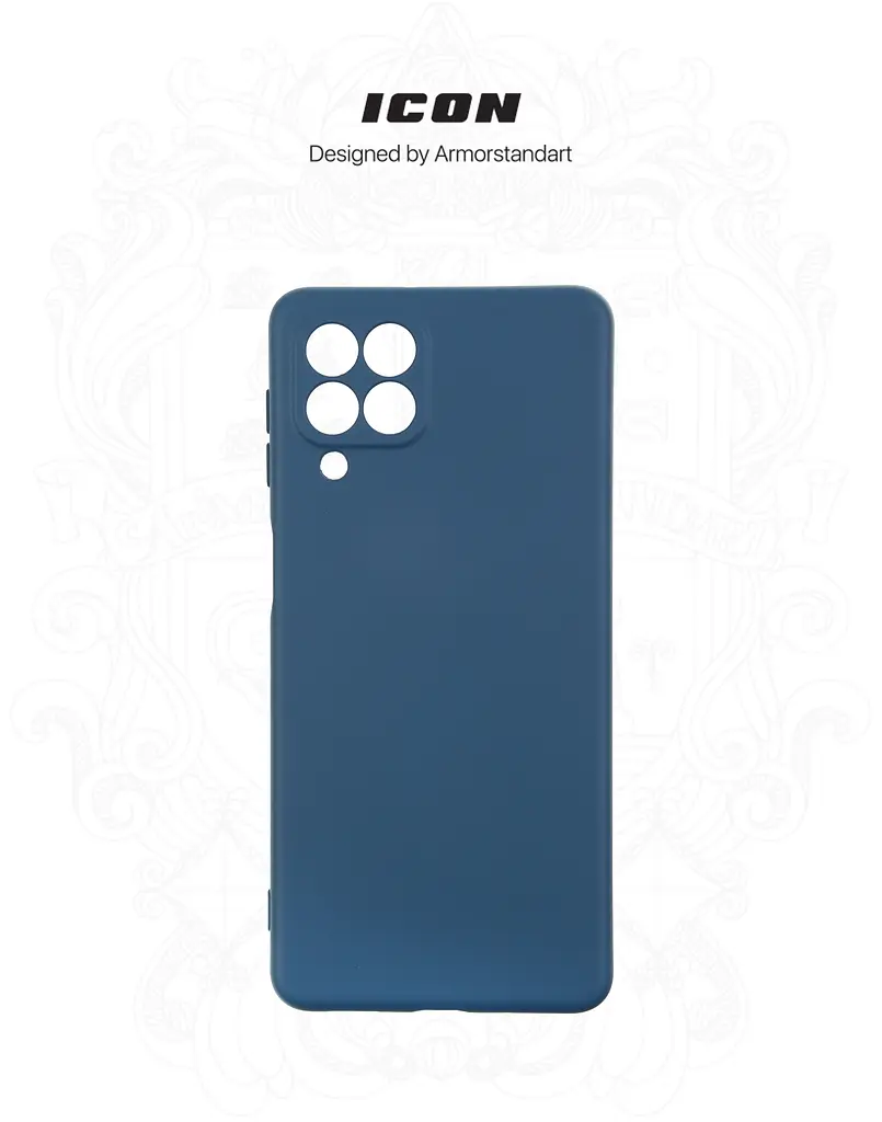 Чехол ArmorStandart ICON для Samsung M53 (M536) Camera cover Dark Blue (ARM61803) - фото 3