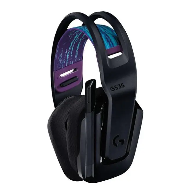 Навушники з мікрофоном Logitech G535 Lightspeed Wireless Gaming Headset (981-000972) - фото 3