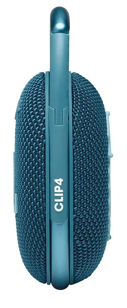 Портативна колонка JBL Clip 4 JBLCLIP4BLU Blue - фото 5