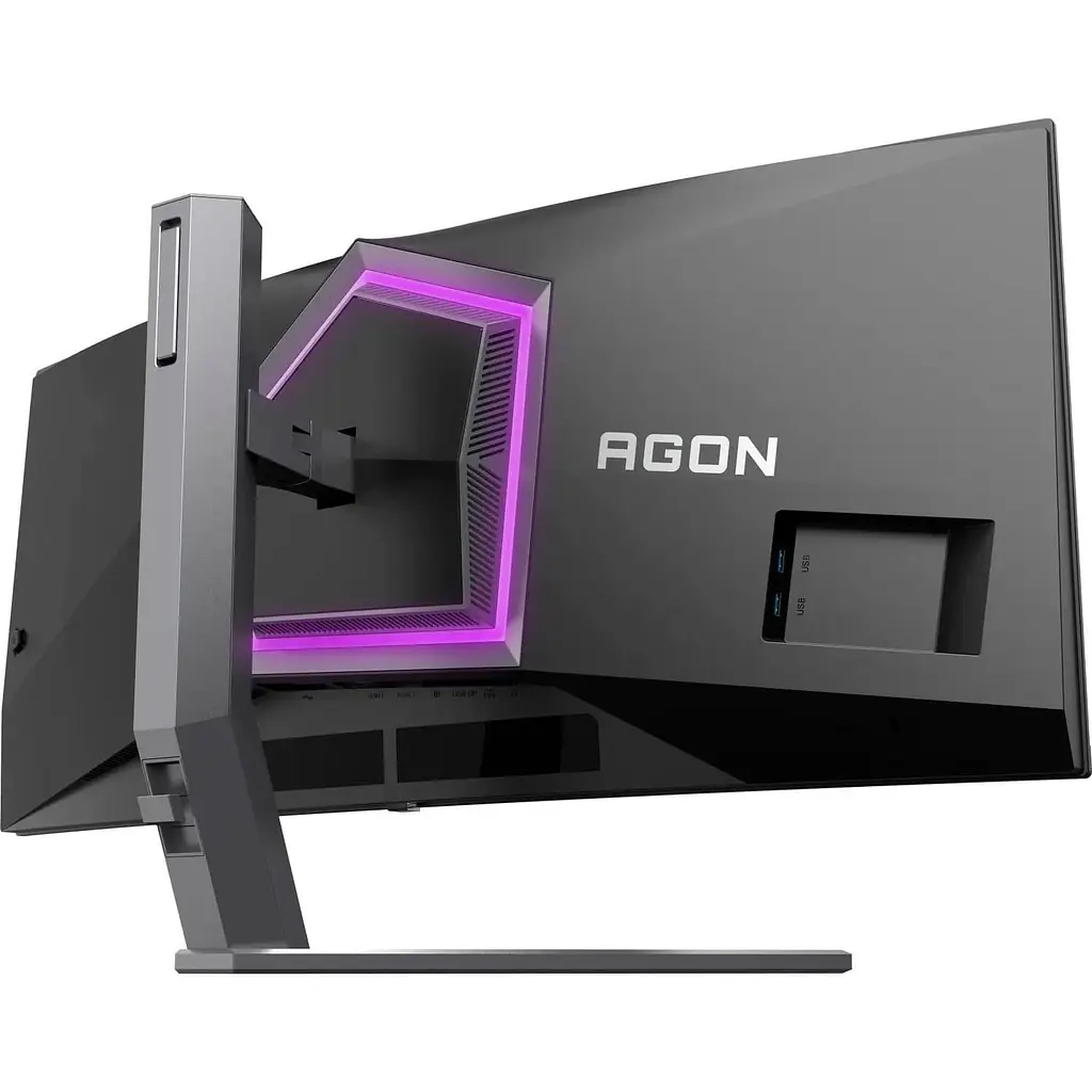 Монітор 34" AOC AG346UCD QD-OLED Curved UWQHD OLED 175Hz (AG346UCD) - фото 5