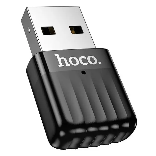 Wi-Fi адаптер Hoco HI33 WiFi5 USB с внутренней антенной, беспроводная сетевая карта - фото 5