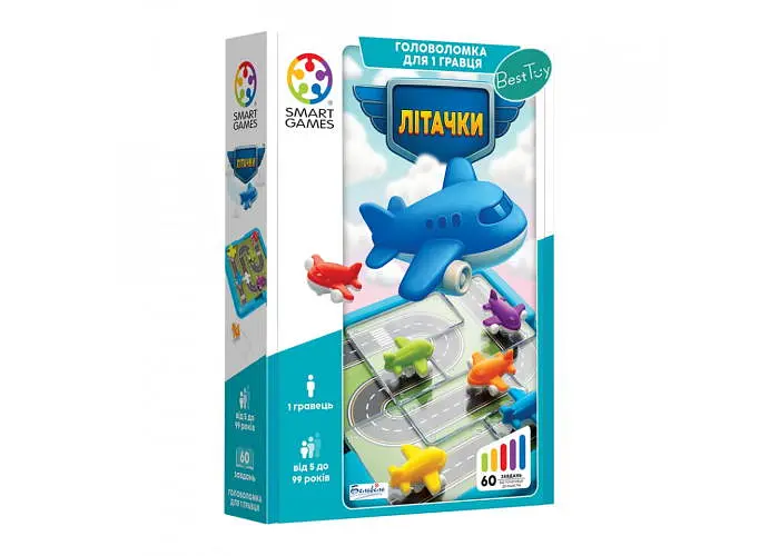 Настільна гра Smart Літачки (Take Off) (укр.) (SG461UKR)