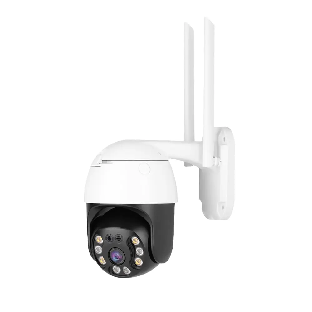 IP PTZ-відеокамера з WiFi 4Mp Light Vision VLC-9104WIA (CareCam Pro) f=4mm, ІЧ+LED-підсвічування, з мікрофоном (75-00355) - фото 4