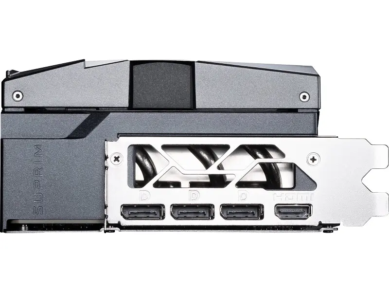 Видеокарта MSI GeForce RTX 5090 32G SUPRIM SOC - фото 4