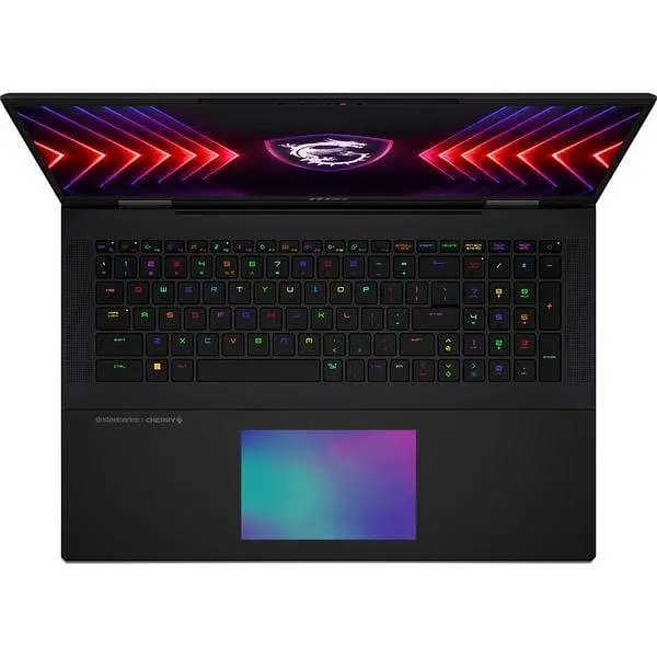 Ноутбук MSI Titan 18 HX A14VIG-040RO, Intel Core i9-14900HX, 5.8GHz, 18 4K UHD+, 64GB, SSD 2TB, NVIDIA GeForce RTX 4090 16GB, Windows 11 Pro - фото 3