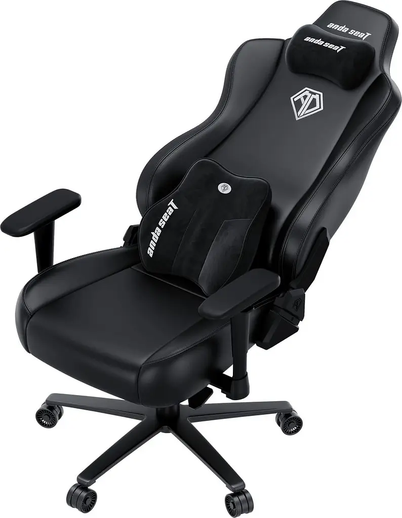 Игровое кресло Anda Seat Novis Plus Black PVC Size XL (AD23YC-XL-01-B-PV-B04) - фото 6
