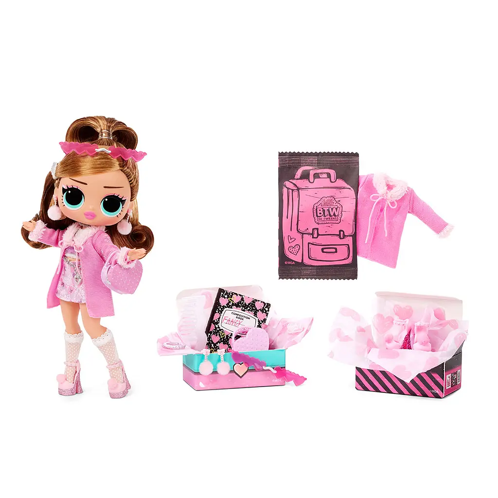Игровой набор с куклой L.O.L. Surprise Tweens Модница, с аксессуарами (576679) - фото 4