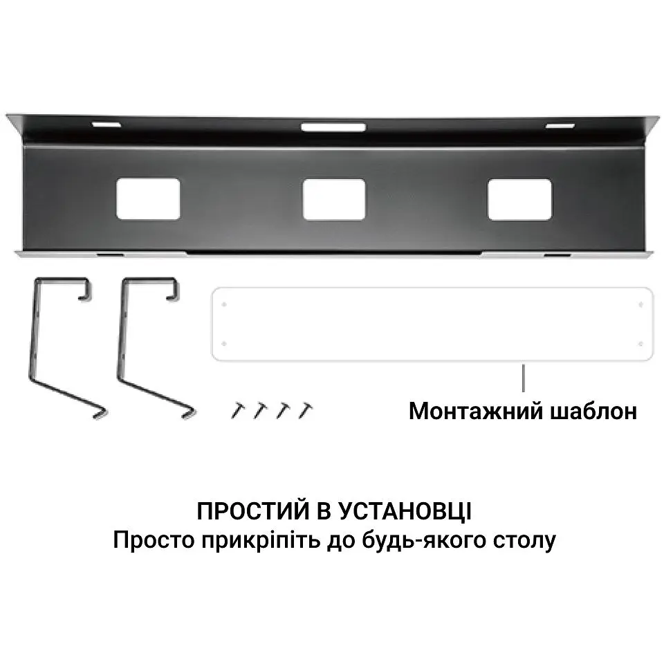 Органайзер для кабелів OfficePro (CT310) - фото 7