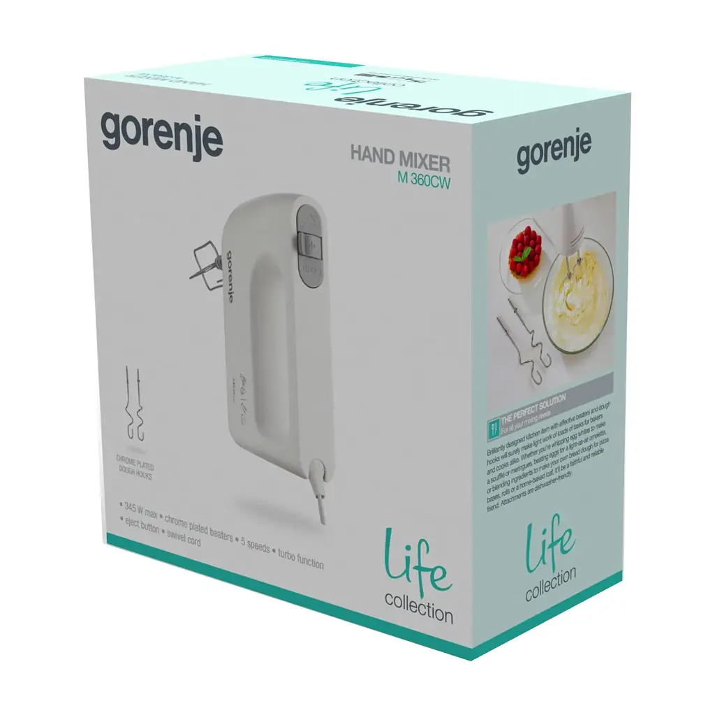 Міксер Gorenje M360CW - фото 4