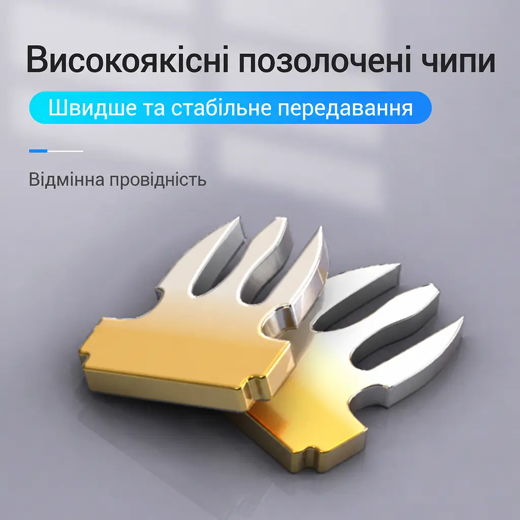 Модульный штекер RJ45 для кабеля Ethernet Vention 50 коннекторов Cat.6 FTP для одножильного и многожильного провода 23–26 AWG с диаметром отдельной изолированной жилы до 1,1 мм прозрачный (IDCR0-50) - фото 12
