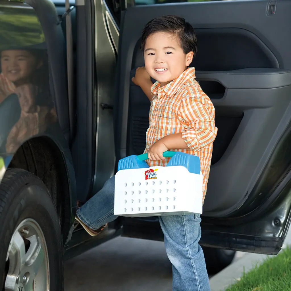 Навчальний ігровий набір Educational Insights Закручуй і вчись Валіза (EI-4117) - фото 6