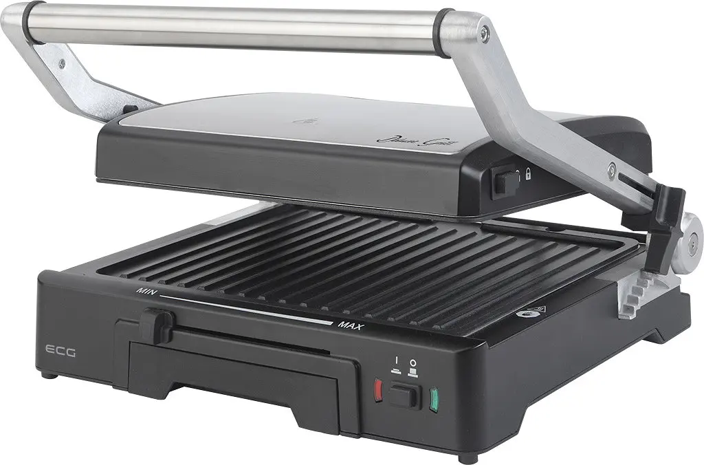 Гриль контактний ECG KG 300 DELUXE - фото 4