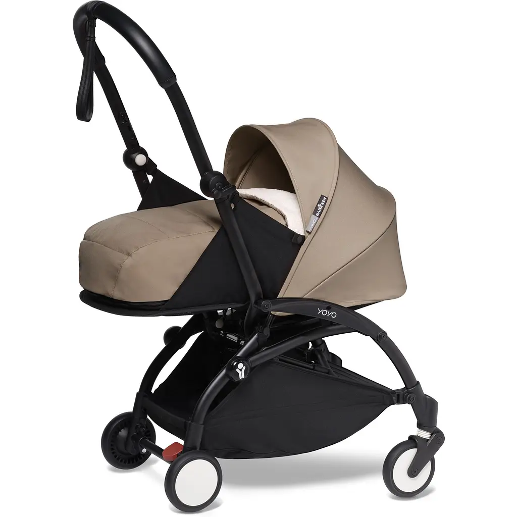 Люлька Stokke YOYO Plus 0+ Taupe (646204) - фото 6