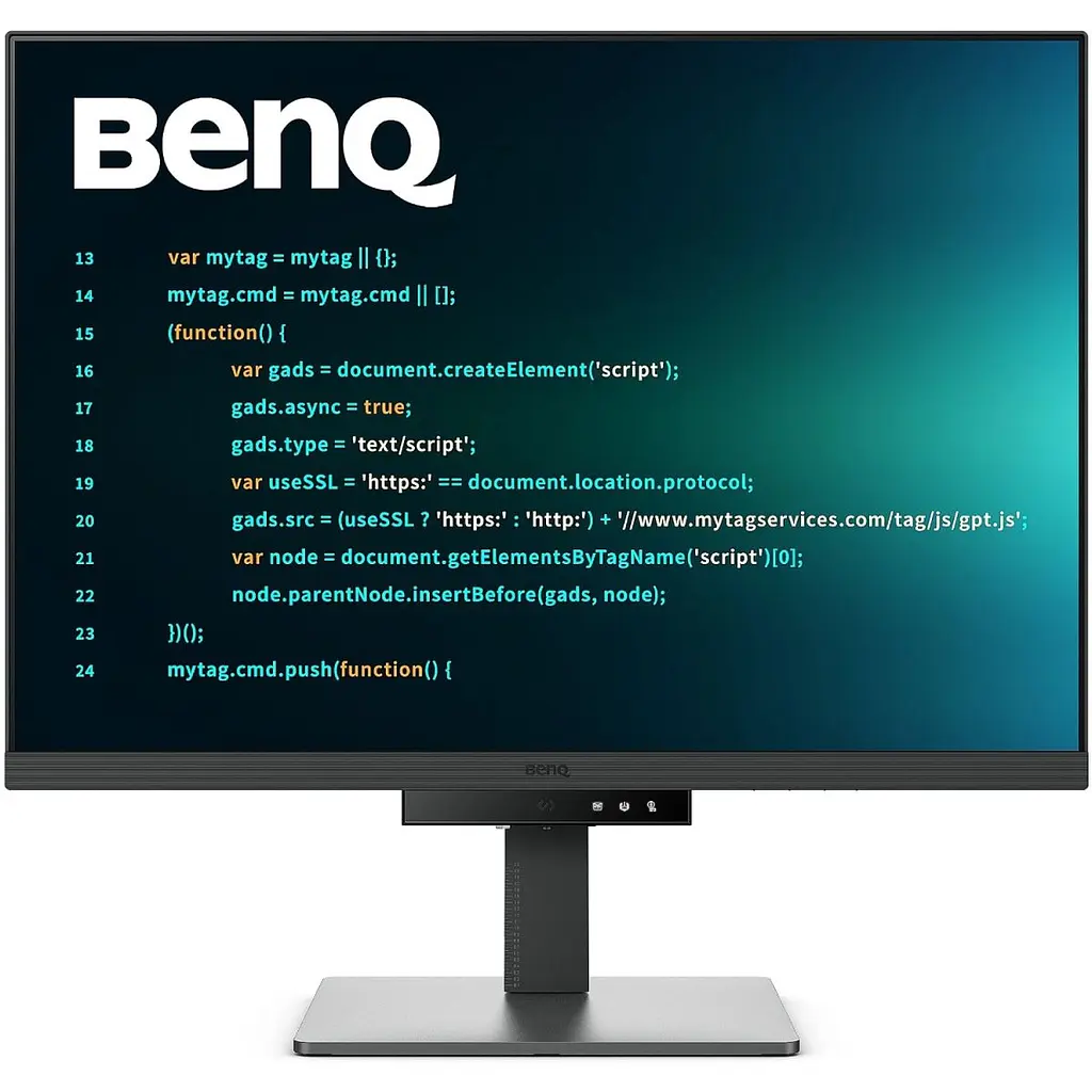 Монитор TFT 28.2" BenQ RD280U, IPS, 3840x2560, 3:2, USB-C, HDMI, DP, HAS, Pivot, колонки, металлик-серый (9H.LM1LJ.TBE) - фото 7