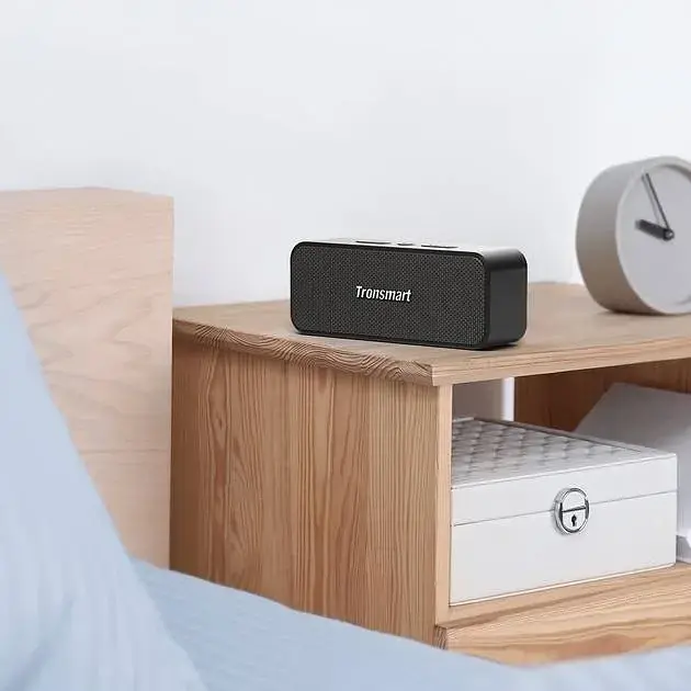 Колонка Bluetooth Tronsmart T2 Plus Upgraded Black (1019754) UA - фото 5