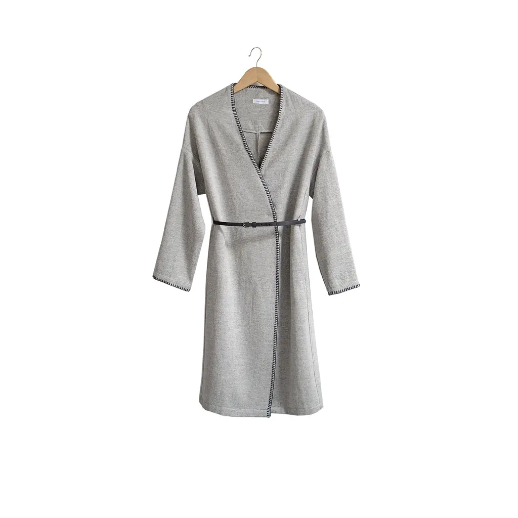 Халат-кардиган Barine - Ege Cardigan grey серый L/XL - фото 2
