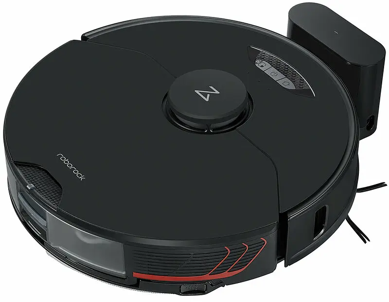 Робот-пилосос RoboRock Vacuum Cleaner S7 MaxV Black (S7M52-00) [73918] - фото 2