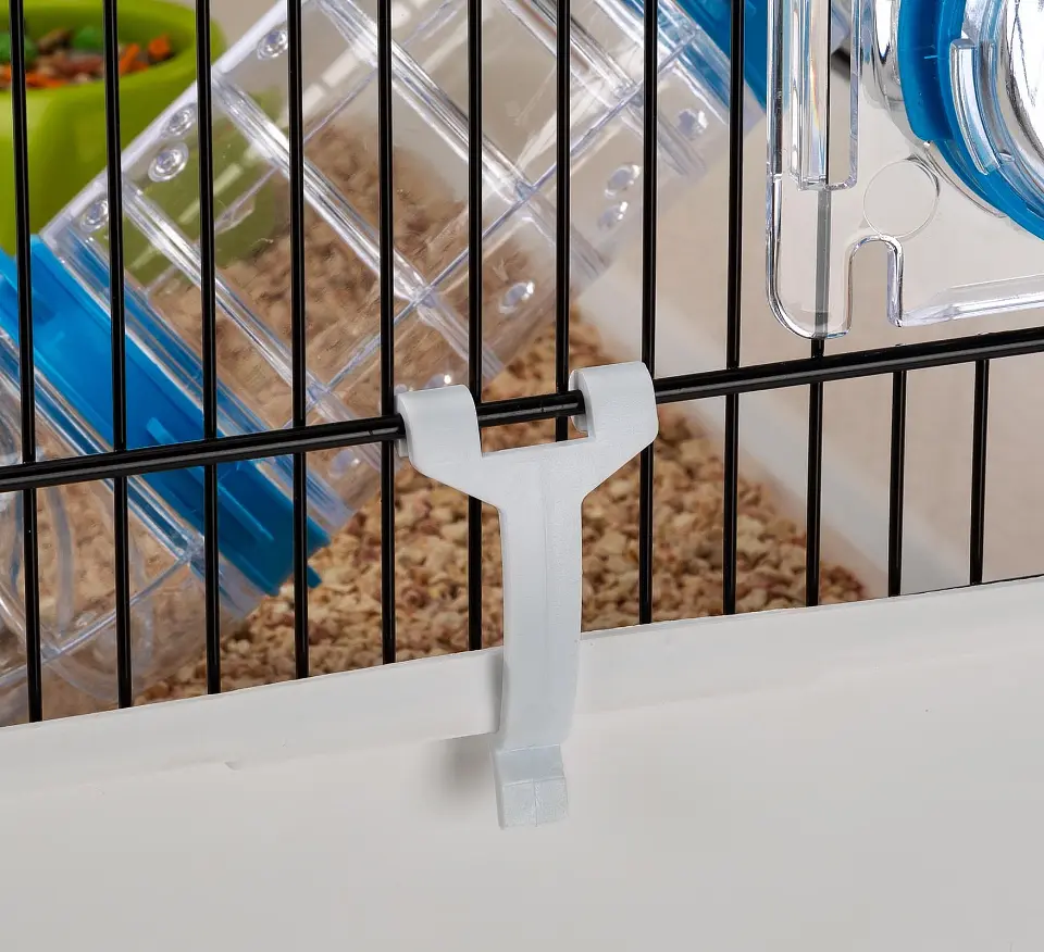 Клітка для гризунів Ferplast Cage Olimpia з тунелями та ігровою зоною 46x29.5x54 см 57922599 - фото 4