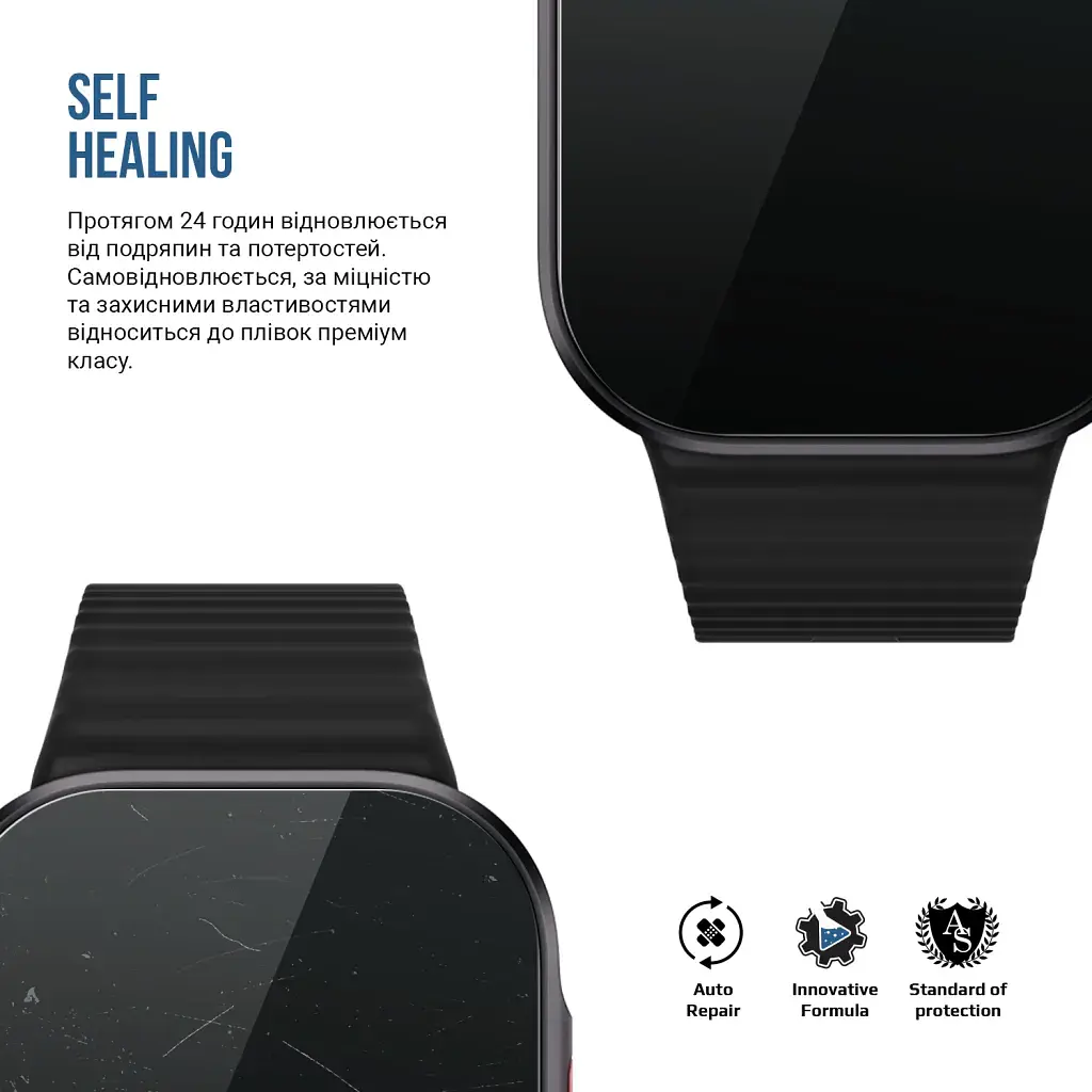 Плівка захисна Armorstandart Matte hydrogel Xiaomi Redmi Watch 6 Lite 6 pcs (ARM94028) - фото 3
