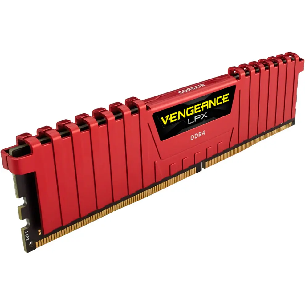 Модуль памяти DDR4 Corsair Vengeance LPX 2x8 GB 3200MHz [CMK16GX4M2B3200C16R] [102300] - фото 4