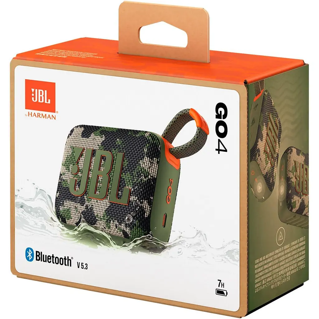 Портативна акустика JBL Go 4 Squad (JBLGO4SQUAD) - фото 8