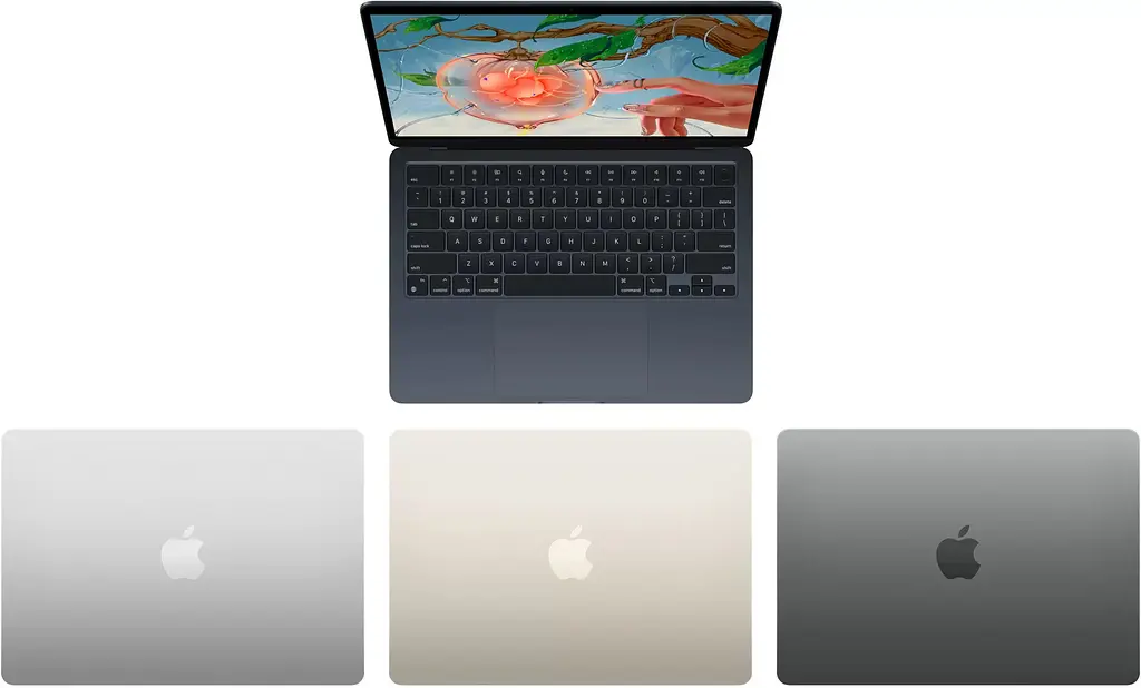 Ноутбук Apple MacBook Air 13'' M2 Midnight 2022 [Z1610005J] [77657] - фото 5