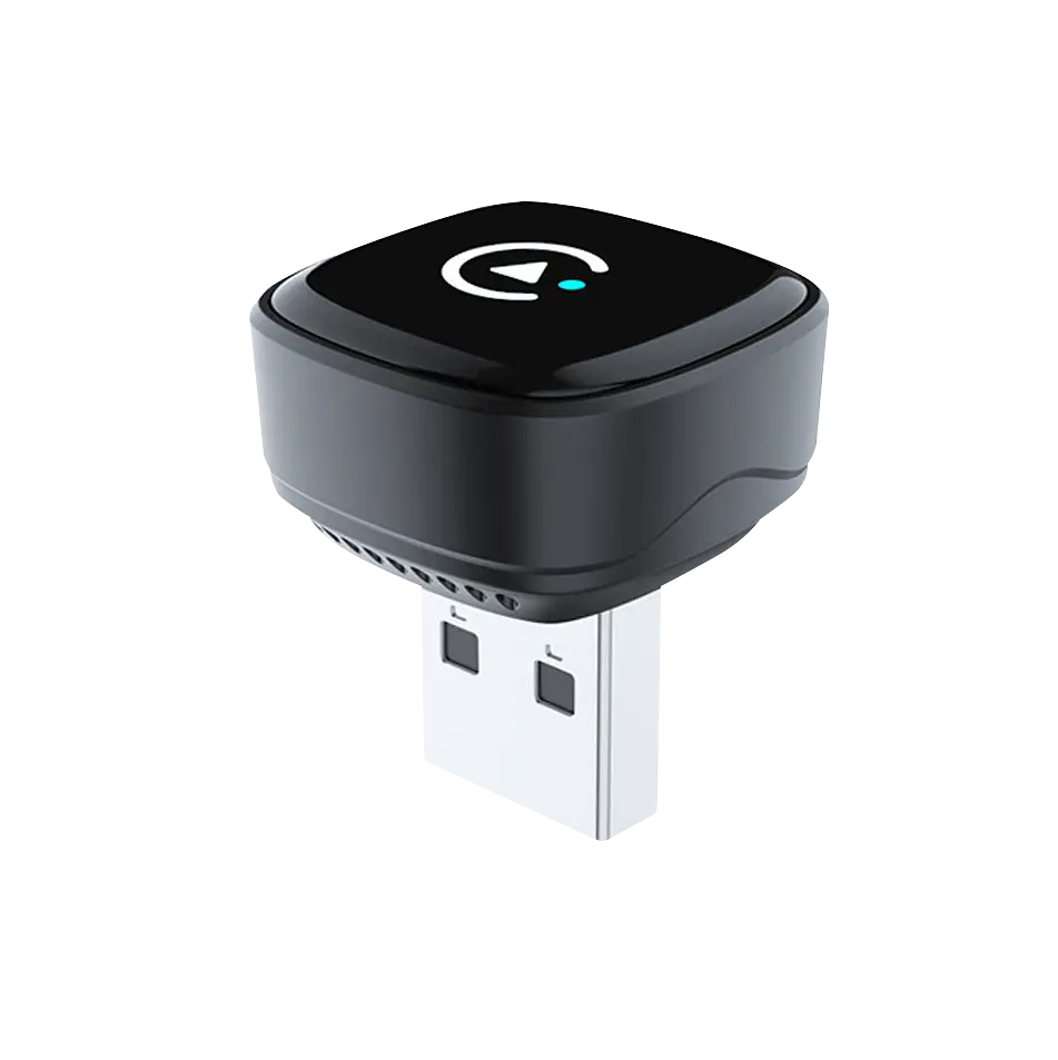 Бездротовий USB Адаптер CarAIBOX EC01-PY 2в1 для автомобіля з Apple CarPlay або Android Auto, WiFi 5G, Bluetooth 5.0 - фото 4
