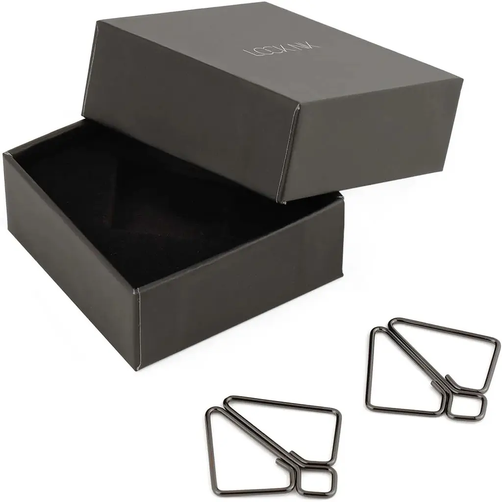 Затискачі для сосків Lockink Nipple Clamps - Grey - фото 4