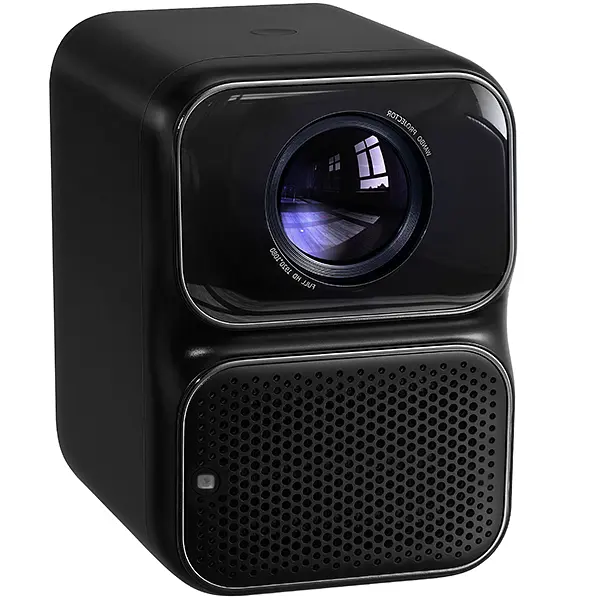 Портативний проектор Wanbo TT 1920x1080 650 ANSI lm Linux Wi-Fi Bluetooth Чорний (1287) - фото 2