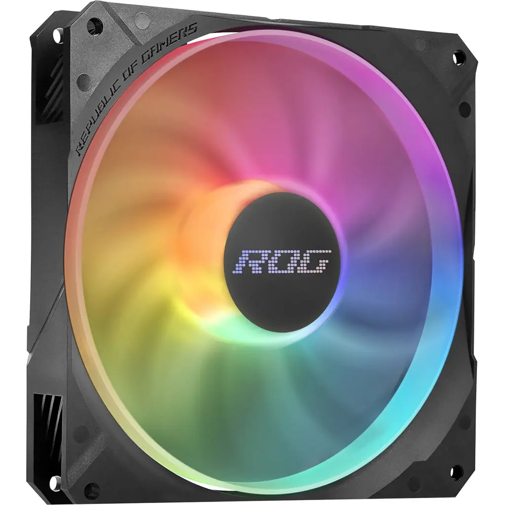 Система водяного охолодження Asus ROG Strix LC II 280 ARGB Black (90RC00C1-M0UAY1) [143453] - фото 7