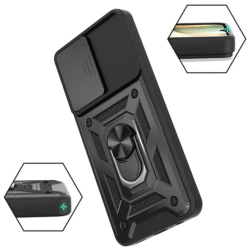 Панель BeCover Military для Samsung Galaxy M53 SM-M536 Black (707391) - фото 2