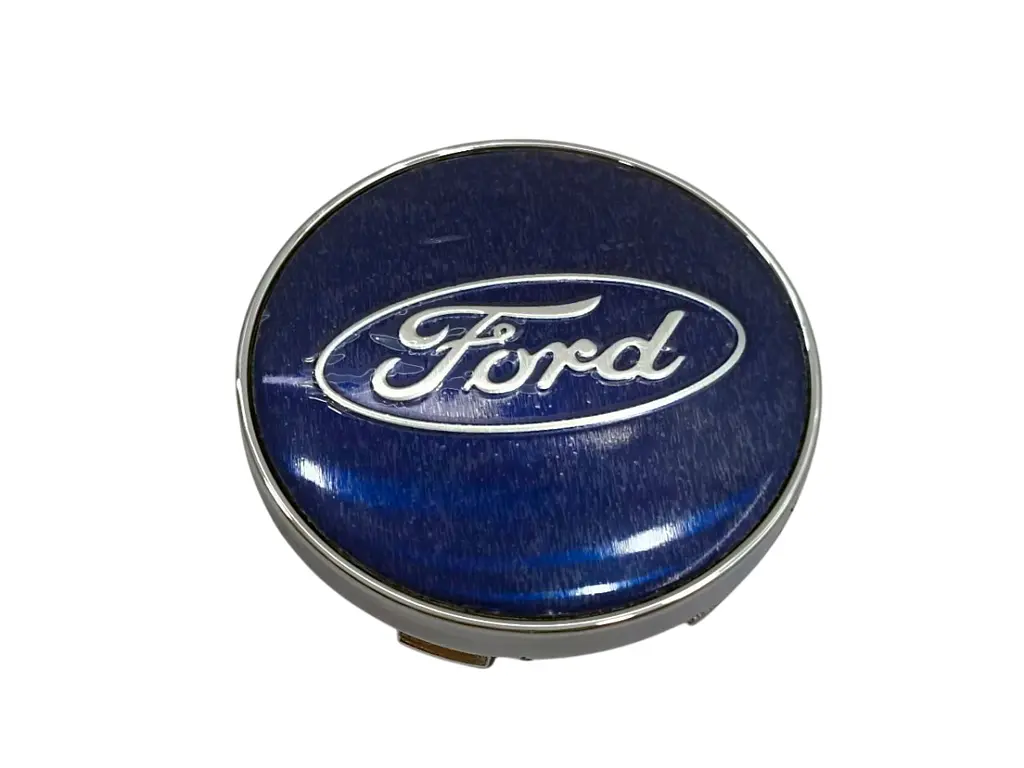 Ковпак колеса Ford синій 60 мм пластик 1 шт OEM H95SX1137BA (ковпачок диска) - фото 3