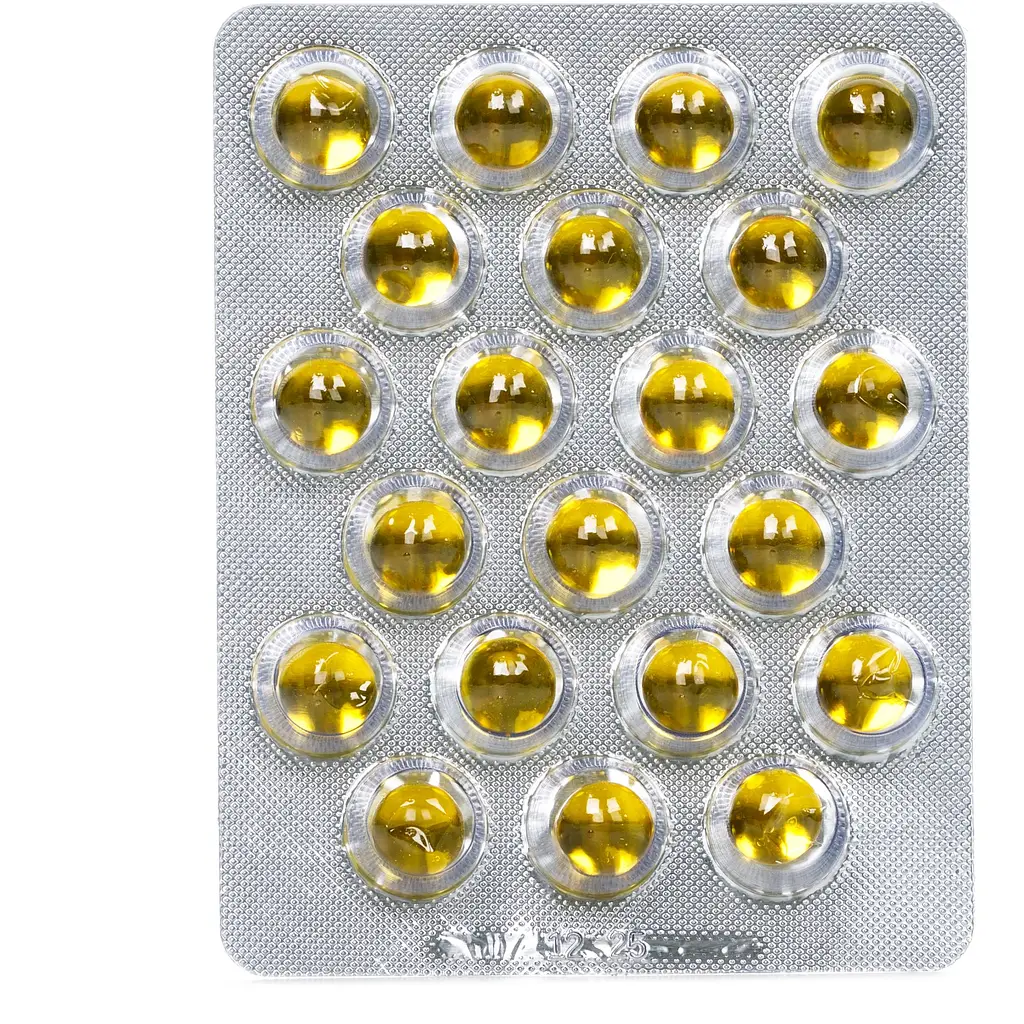 Олія насіння льону Baum Pharm 42 капсули - фото 3