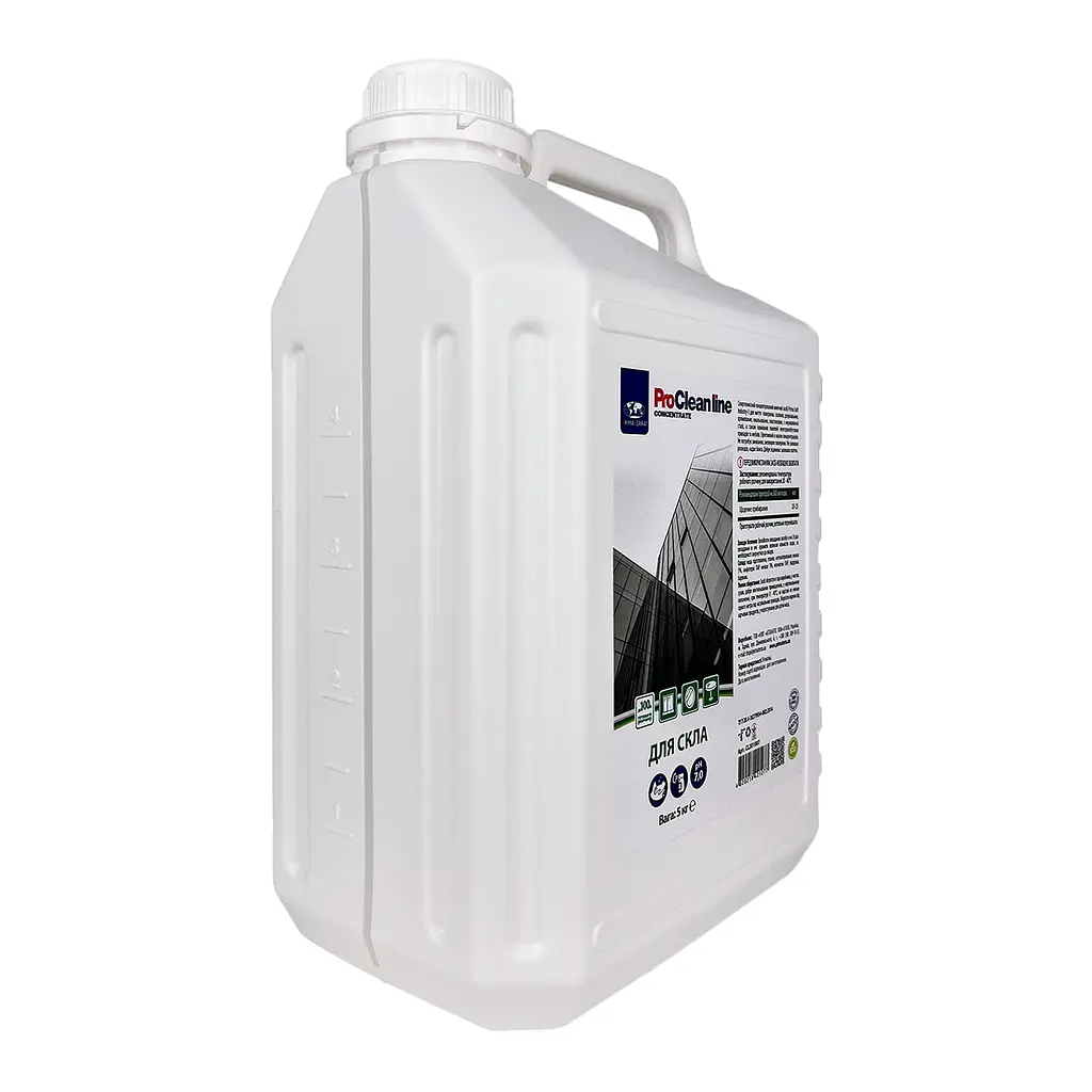 Концентрований миючий засіб для скла і дзеркал (5 кг) - фото 2