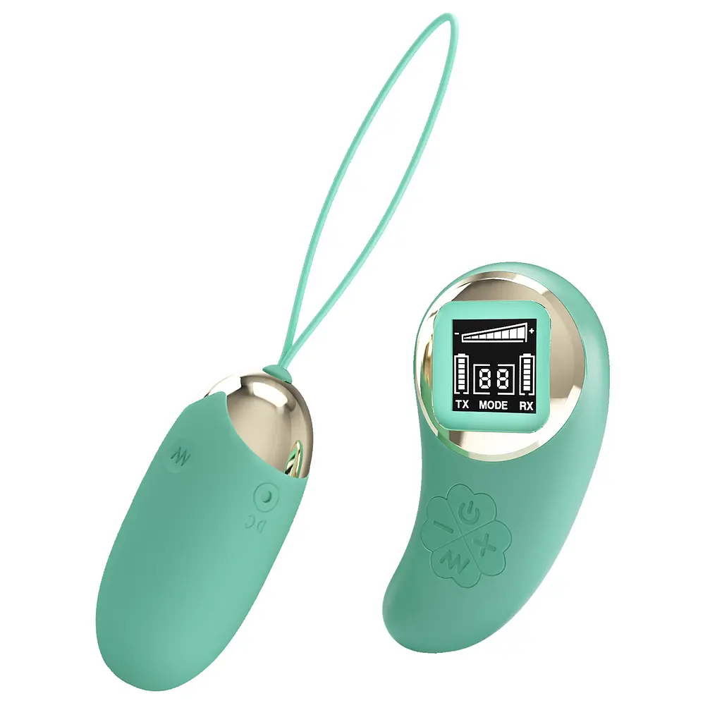 Віброяйце PRETTY LOVE Mina-10 vibration functions 9 speed levels, Wireless remote control PRETTY LOVE BI-014362W-LED-1 98597 - фото 7