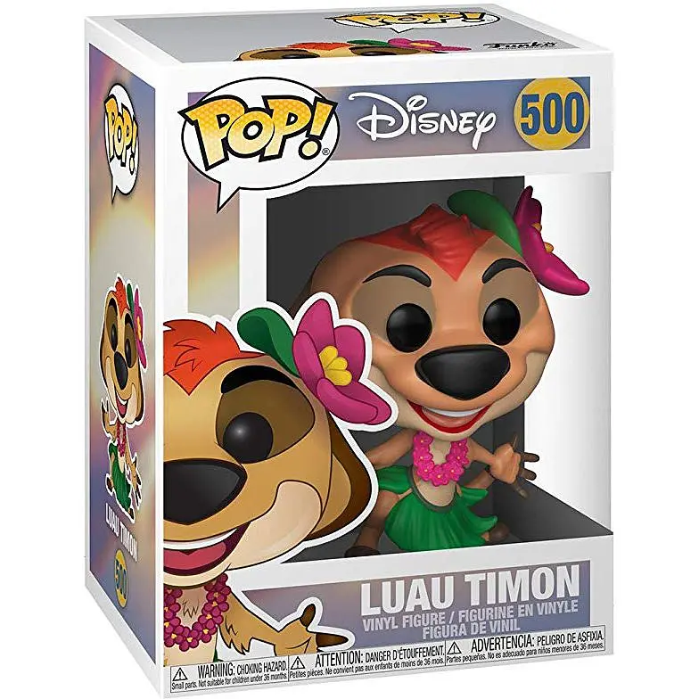 Колекційна фігурка Funko Pop! Disney Lion King Тімон (36413) - фото 2