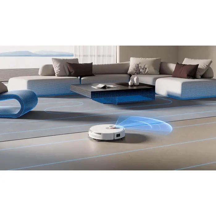 Робот-пылесос Xiaomi Robot Vacuum S20+ Black - фото 6