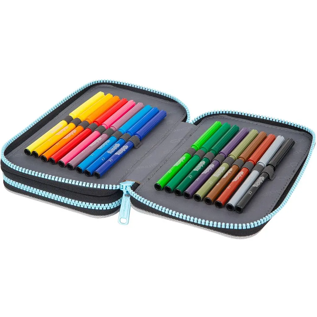 Пенал з наповненням CoolPack Jumper 2 Doggy, 2 відділення (F066694) - фото 3