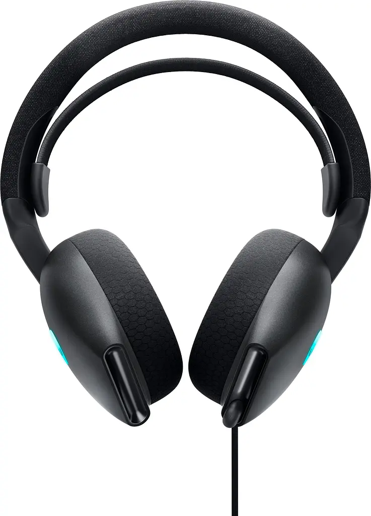 Навушники Dell Alienware Wired Gaming Headset - AW520H - Dark Side of the Moon - фото 3