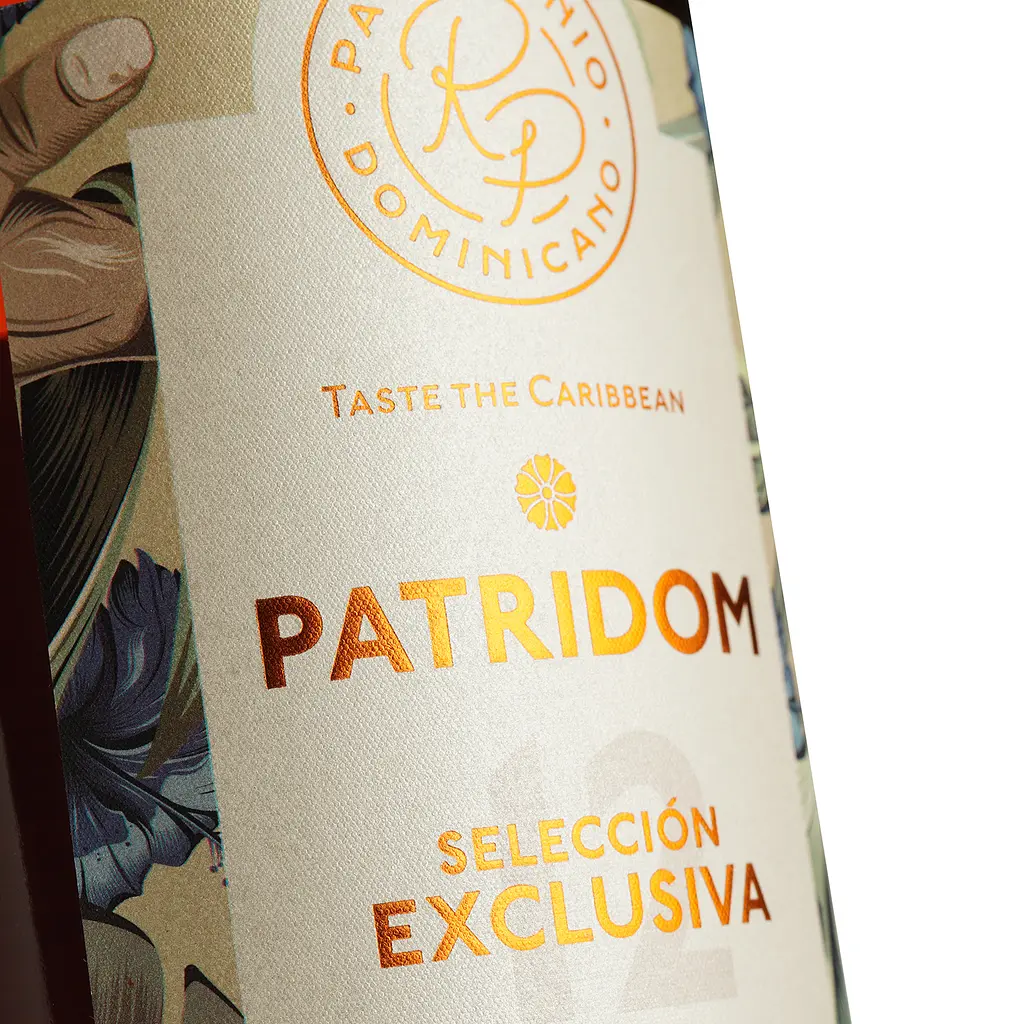 Ром Patridom Seleccion Exclusiva Islay Cask Finish 42% 0.7 л - фото 6