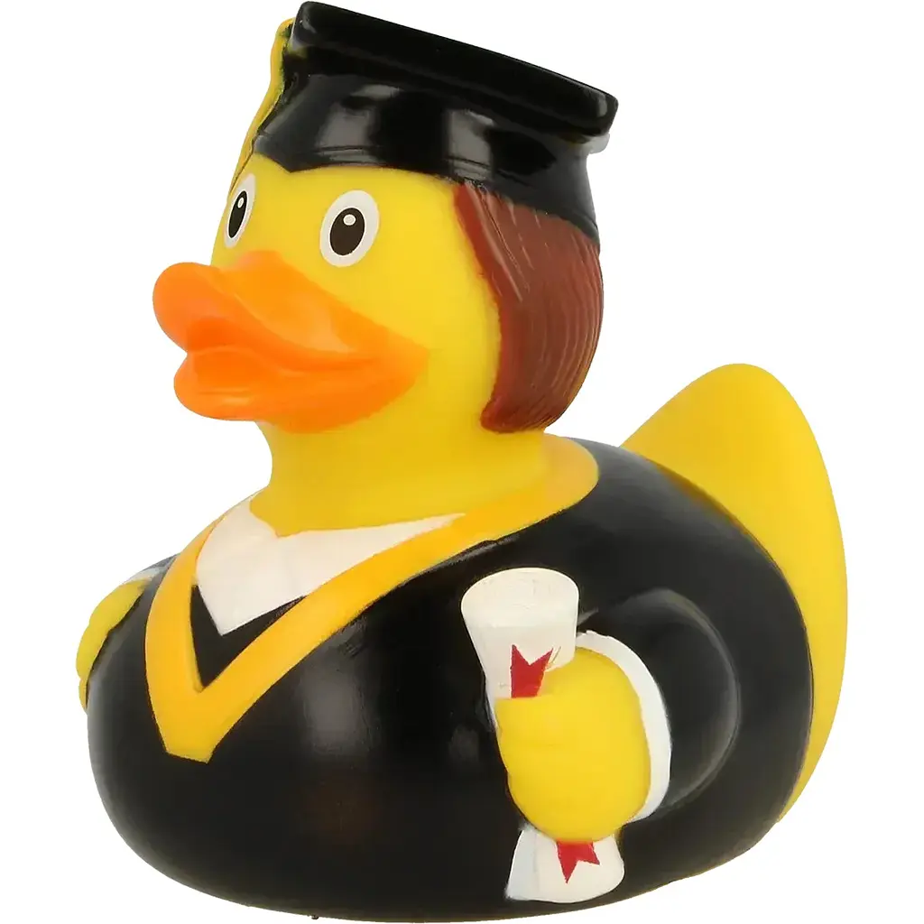 Качка FunnyDucks Випускник (1887)