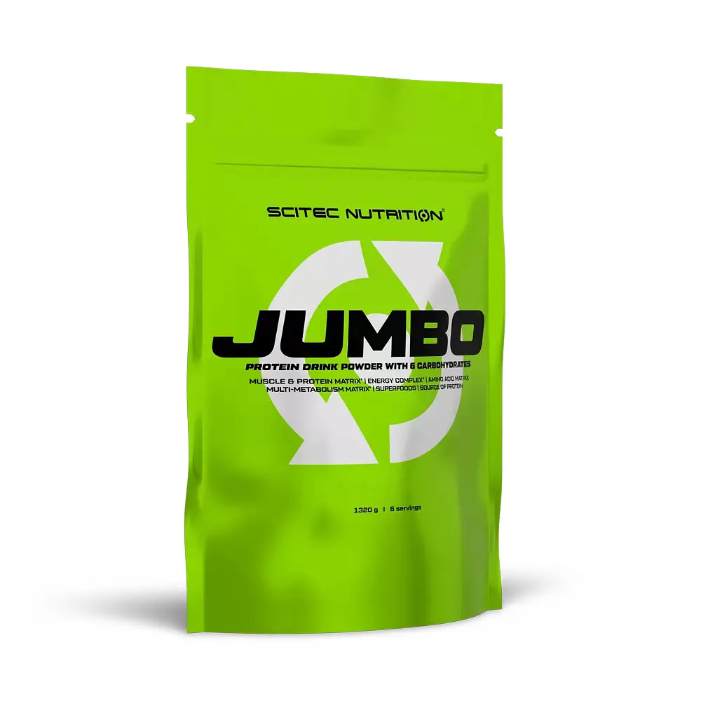 Гейнер Jumbo, 1.32 кг Шоколад Scitec Nutrition fit0016714