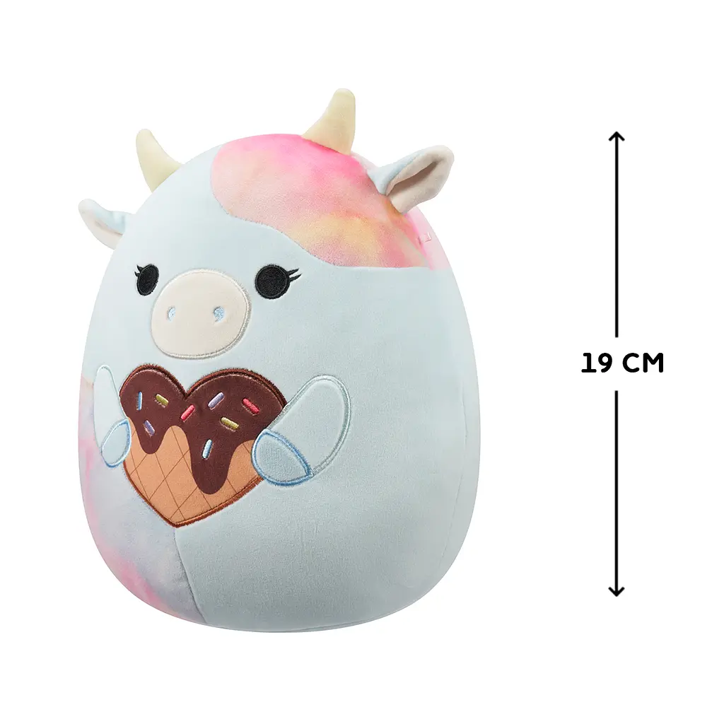 М'яка іграшка Squishmallows Корівка Каєдія 19 см (SQVA00861) - фото 2