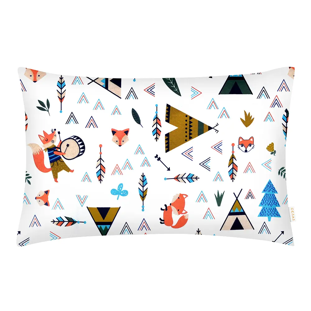 Дитяча постільна білизна в ліжечко WOOD FOX COSAS (4822052095652) - фото 3