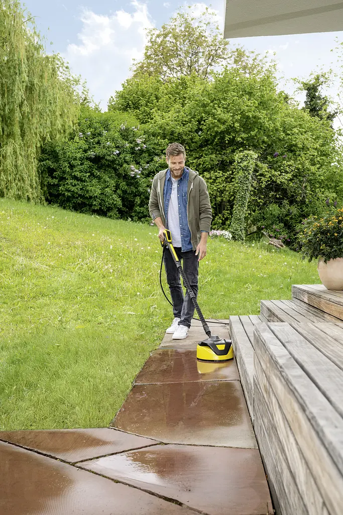 Пристрій для очищення поверхонь Karcher T-Racer T 5 для апаратів класу K 2-K7 1.39 кг - фото 5