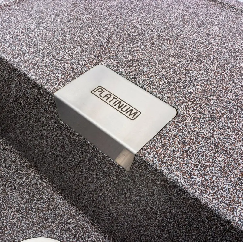 Кухонная мойка Platinum 8650 DIAMOND (SP000039166) - фото 3