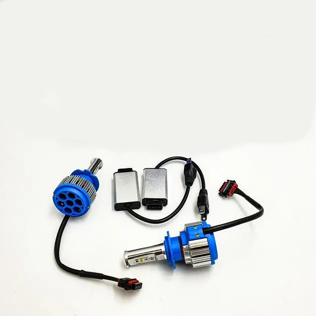 Лампи XPRO T1 H7 світлодіодні надяскраві LED в авто 6000К 50W 2 шт. (MER-11145) - фото 3