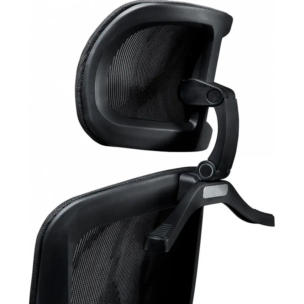 Офісне крісло GT Racer B-522 Black [121503] - фото 6