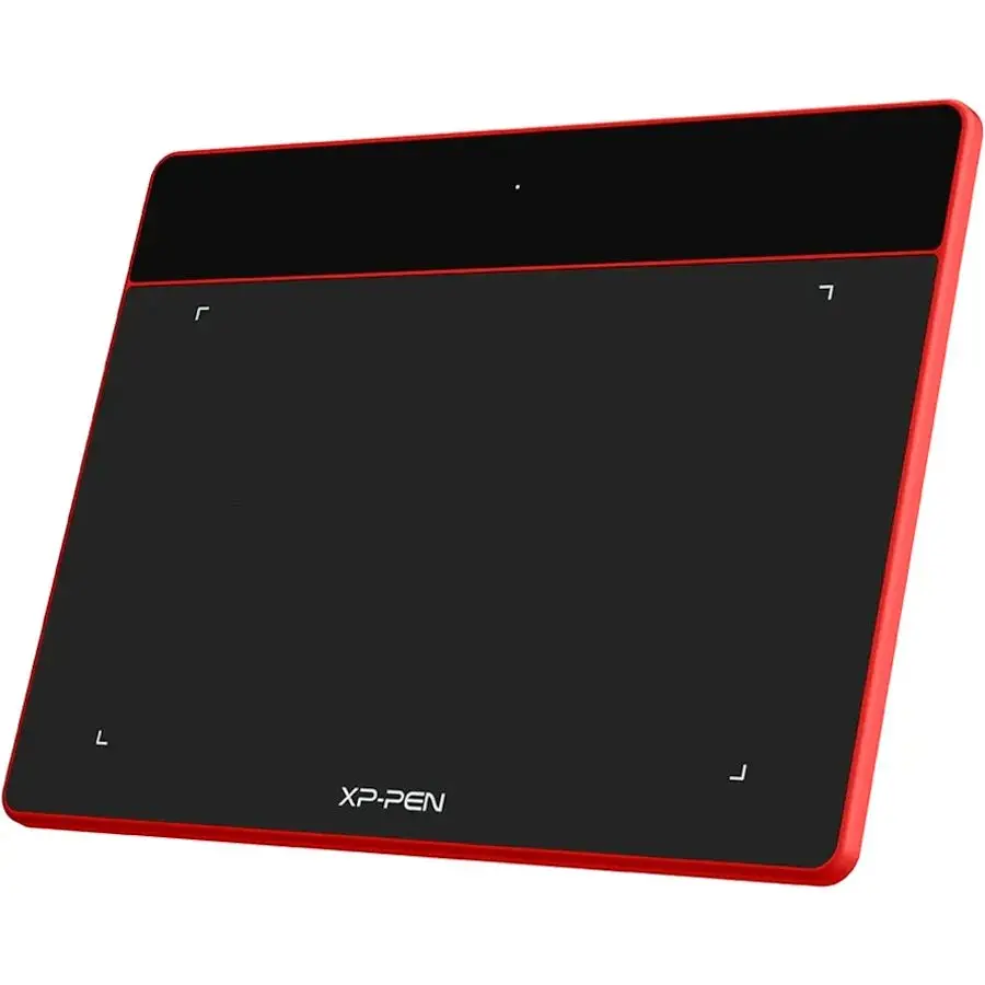 Графічний планшет XP-Pen Deco Fun L Red [104184] - фото 4